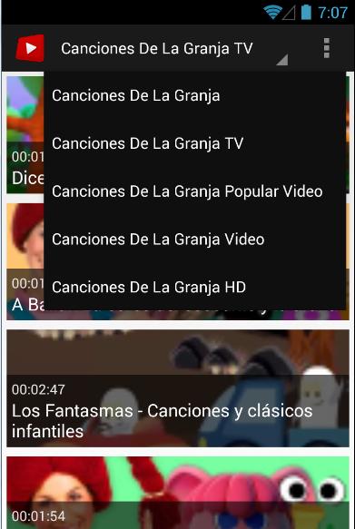 Canciones De La Granja Channel