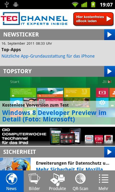 TecChannel News