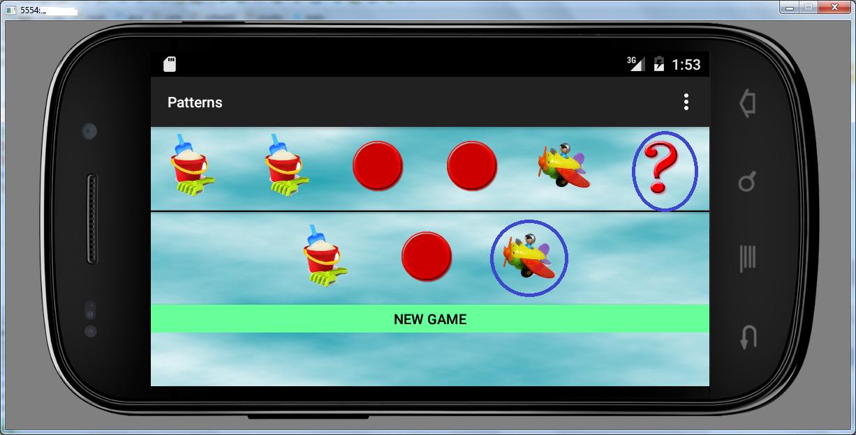 4 year old games free patterns