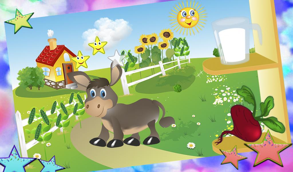 Well-fed farm