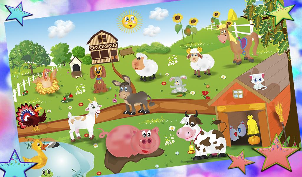 Well-fed farm