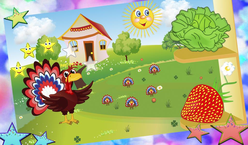 Well-fed farm