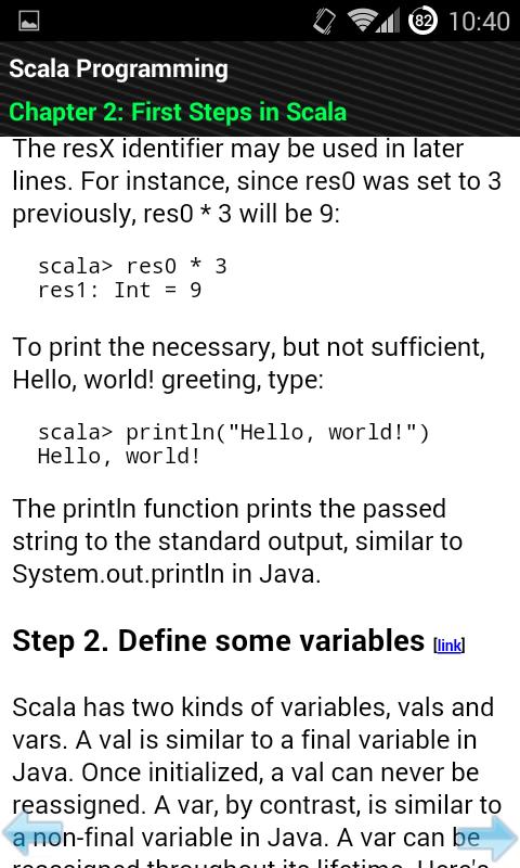 Scala Tutorial