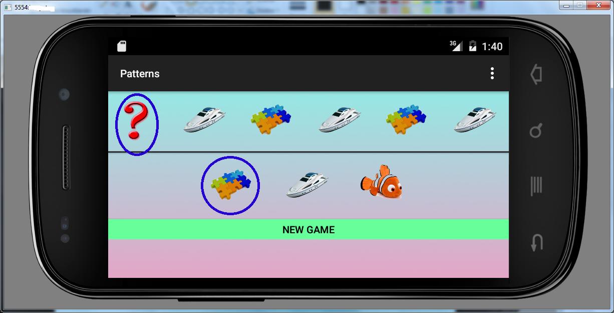4 year old games free patterns