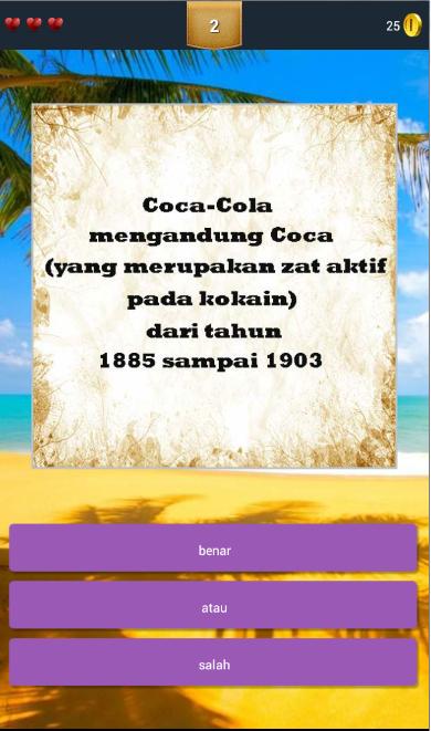 Tebak Benar atau Salah