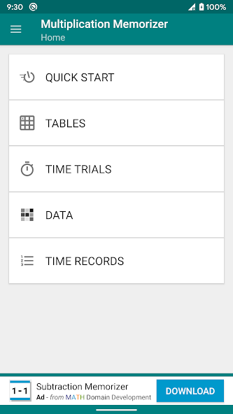 Multiplication Memorizer