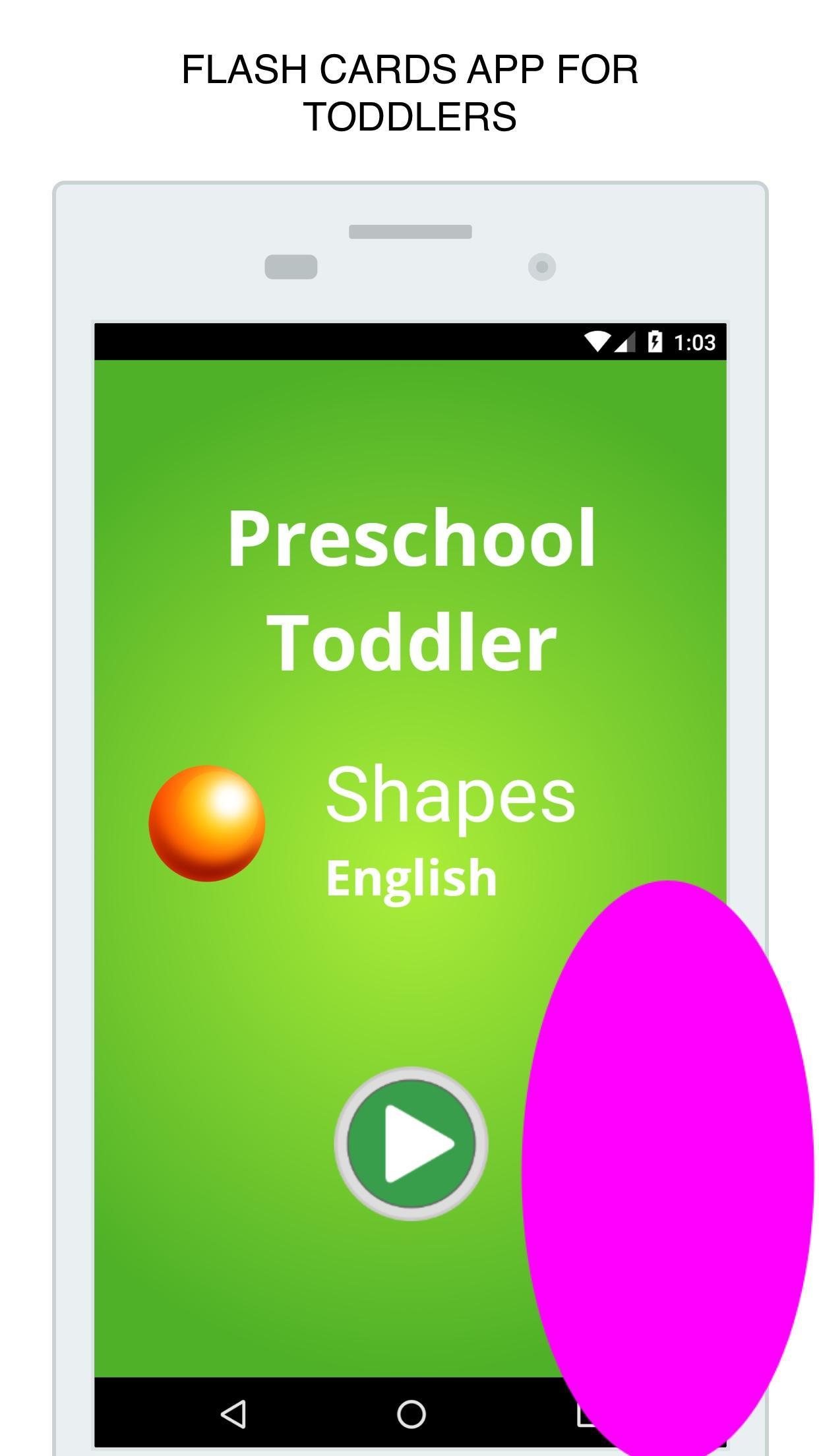 Shapes Preschool Toddlers