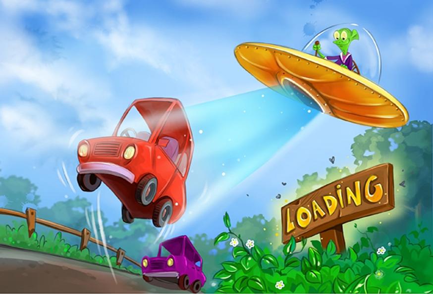 cars coloring book colors kids