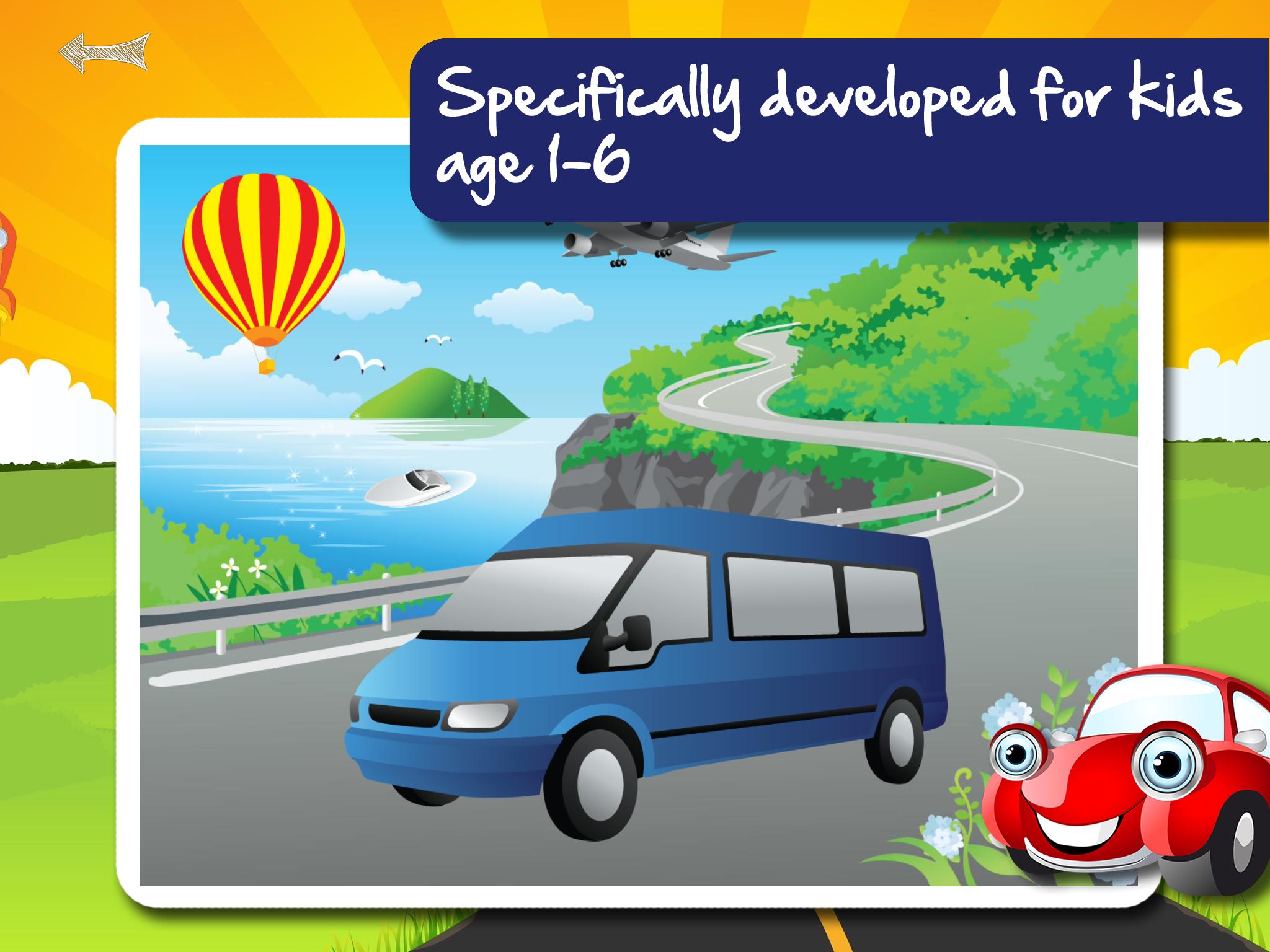 Sound Game Transport Cartoon