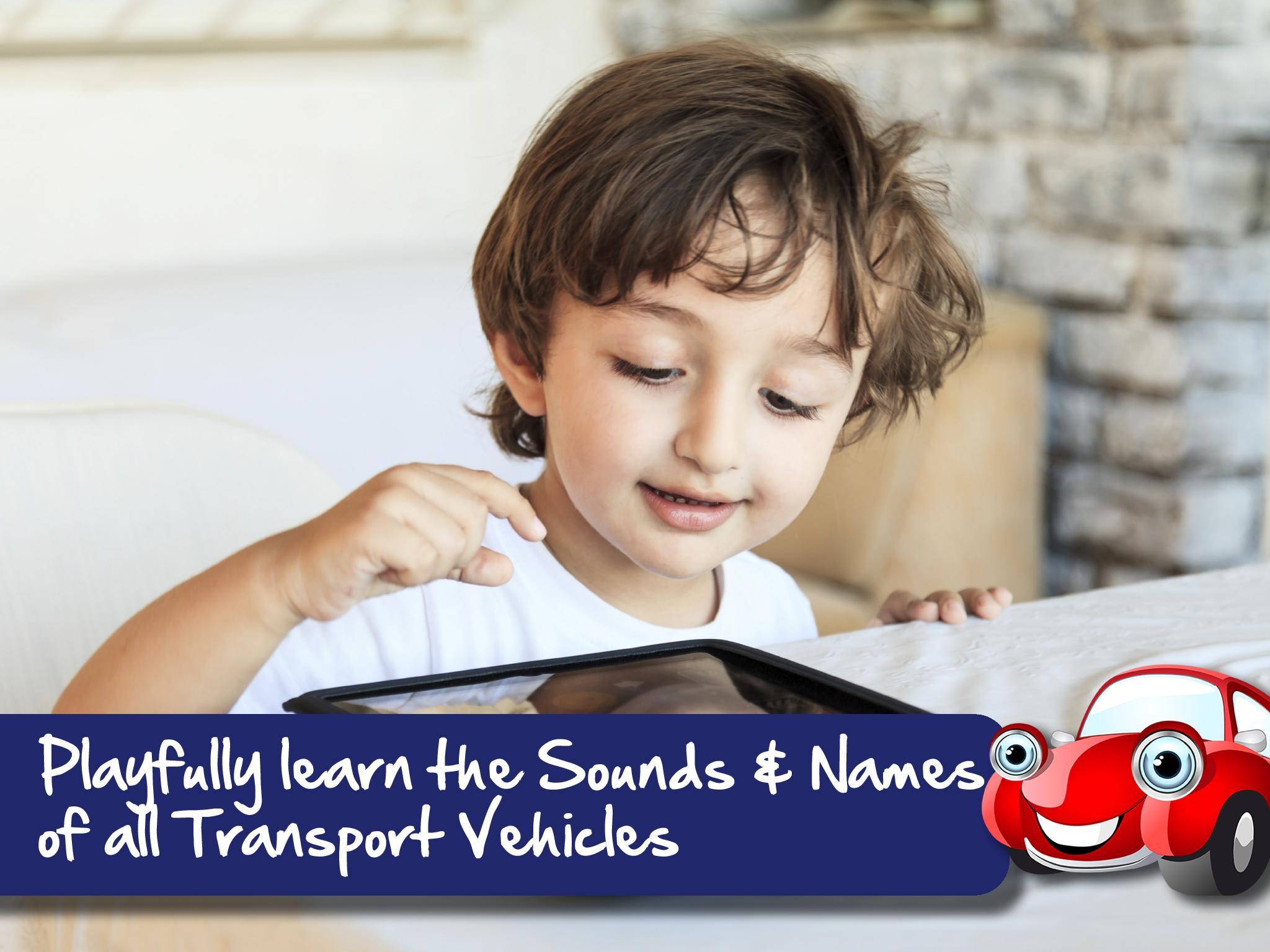 Sound Game Transport Cartoon