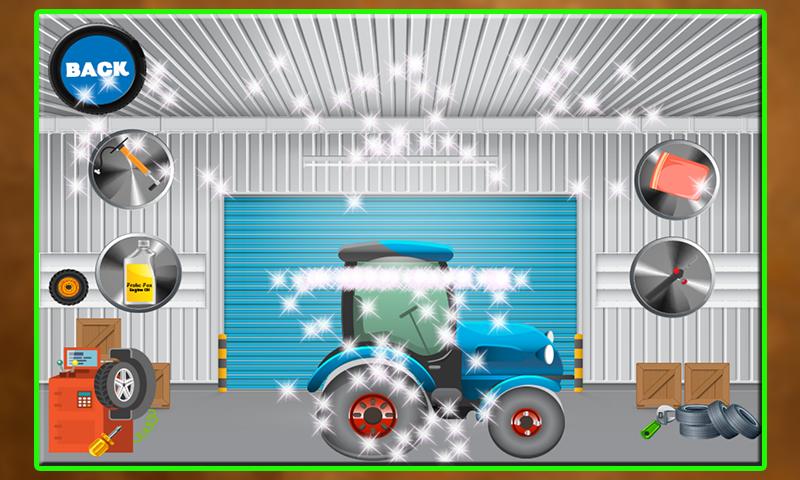 Tractor Repair Shop Mechanic