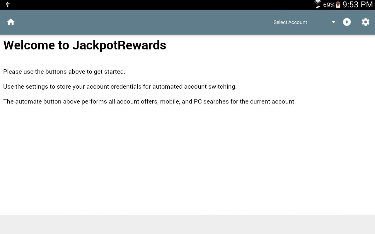 Jackpot Rewards