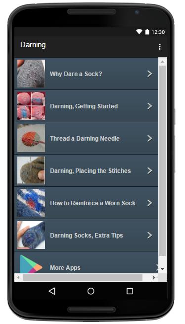 Darning