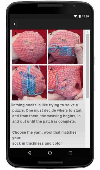 Darning