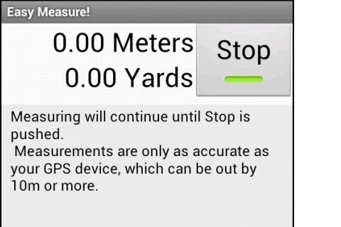EasyMeasure! GPS tool