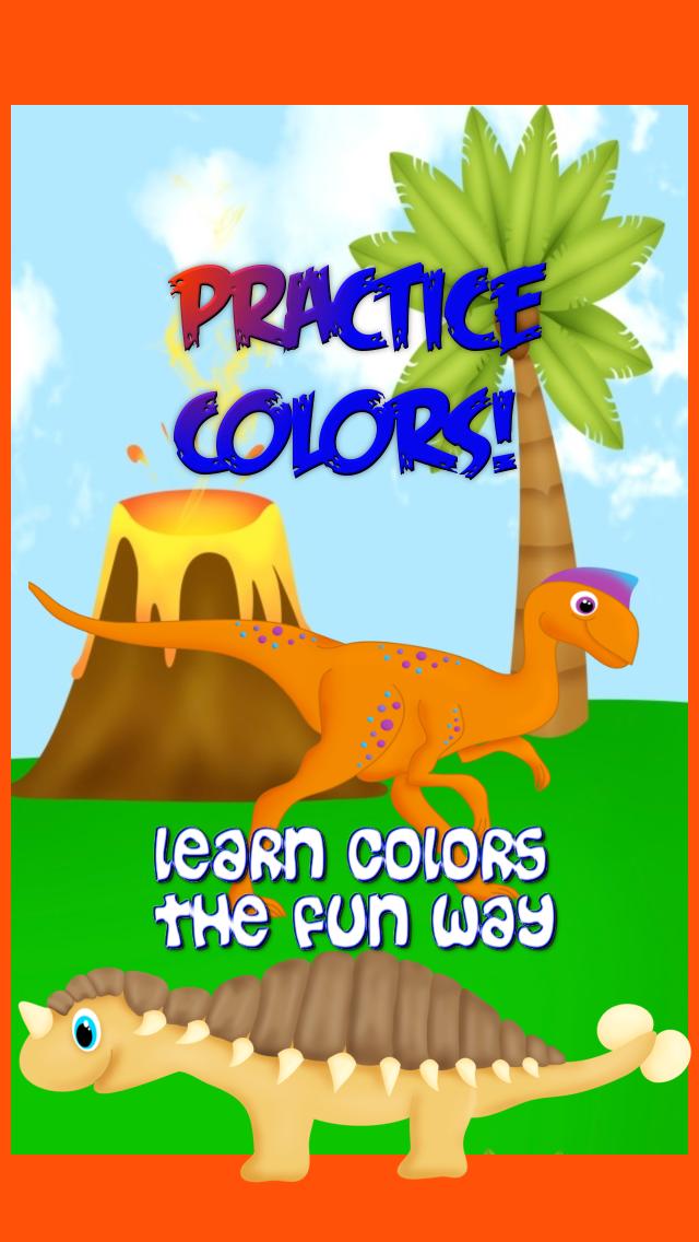 Dinosaur Toddlers Match Race