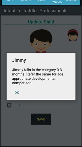 Infant To Toddler - Trial