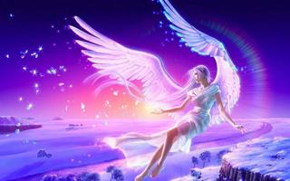 Fantasy Angel Wallpaper