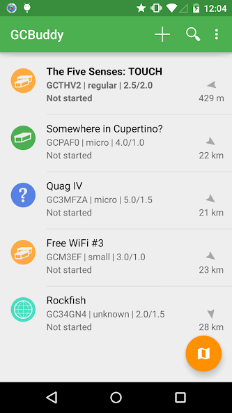 GeoCaching Buddy Trial