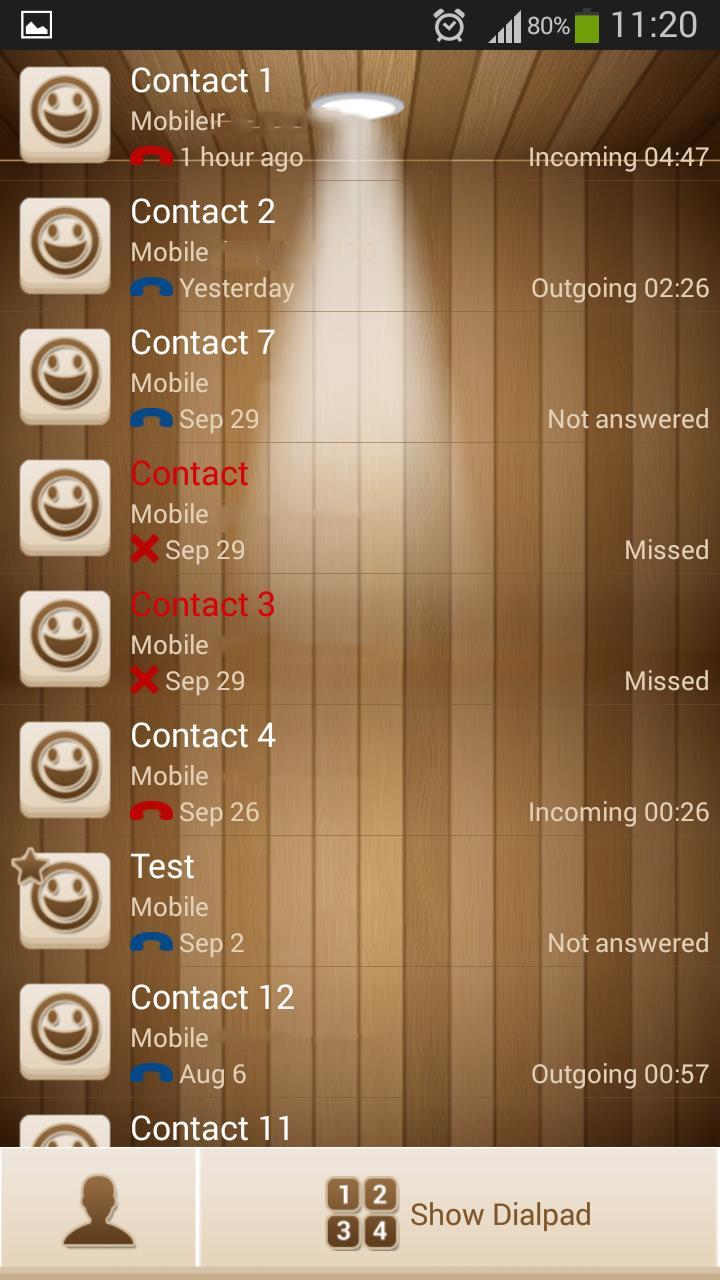 Classic Dialer Theme