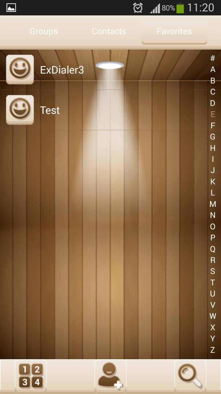 Classic Dialer Theme