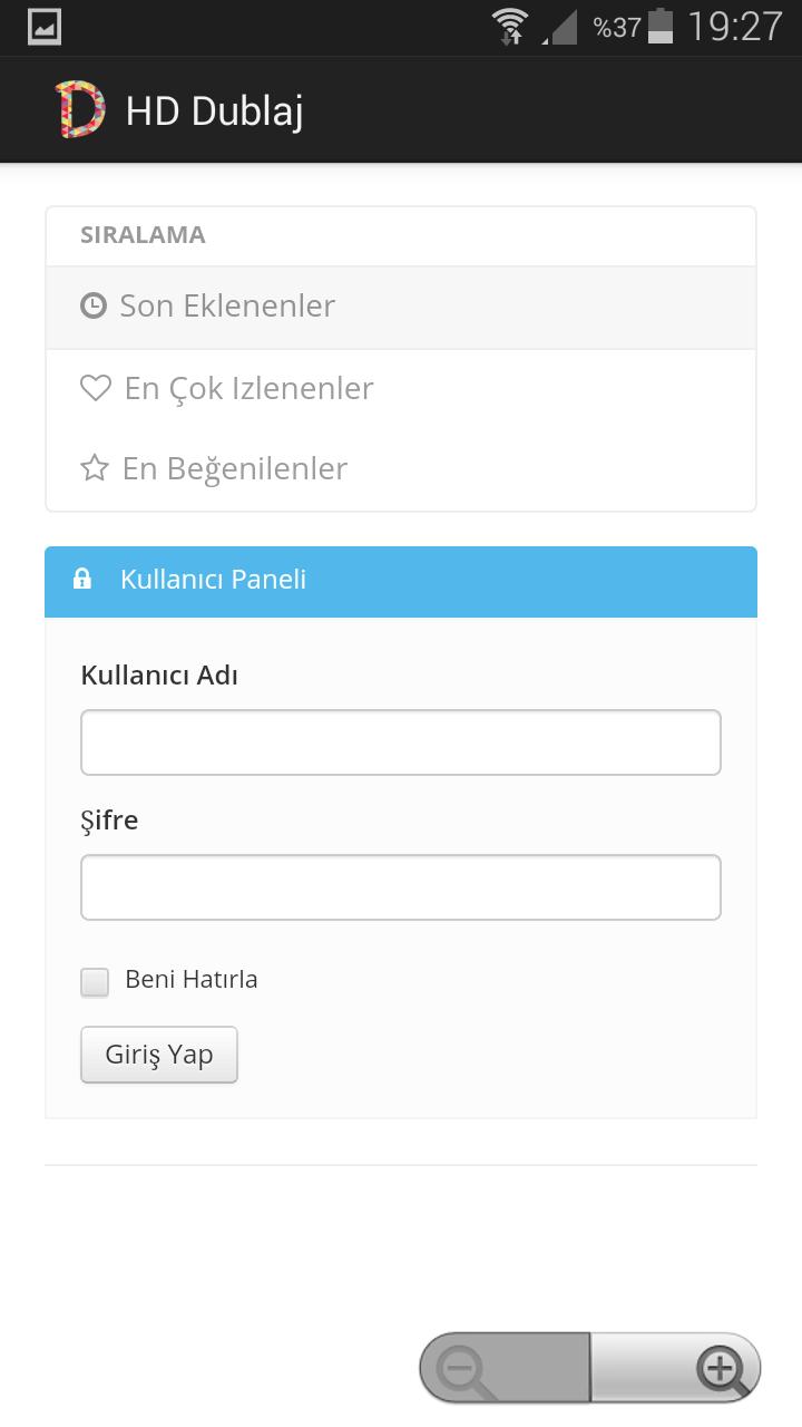 HD Dublaj izleme