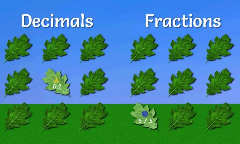 Math Game: Fractions