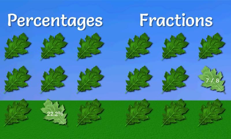 Math Game: Fractions