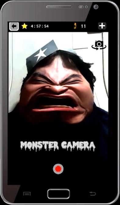 Monster Camera (Halloween Fun)