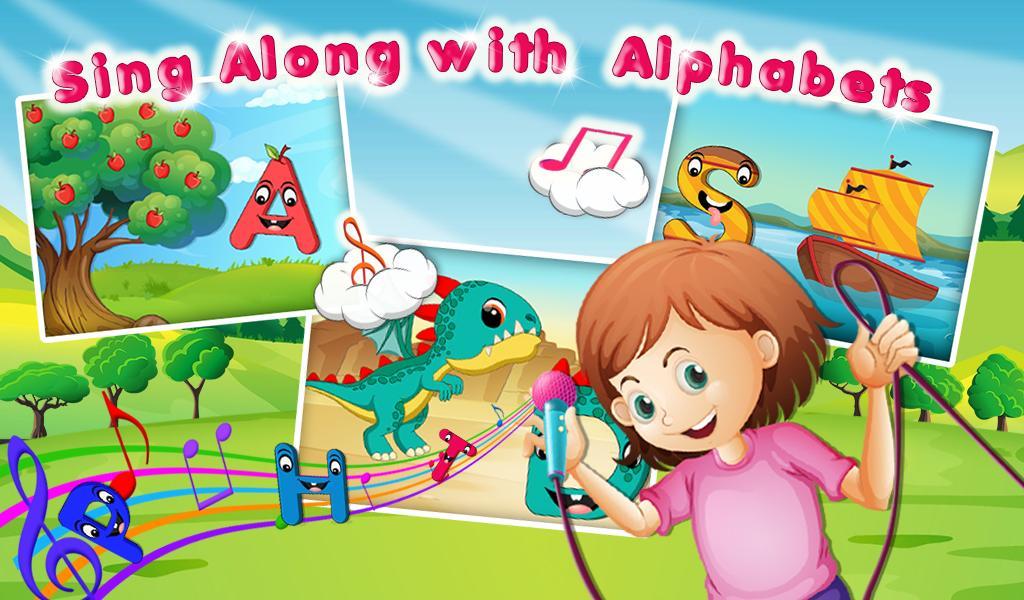 Lets Play & Learn Alphabet