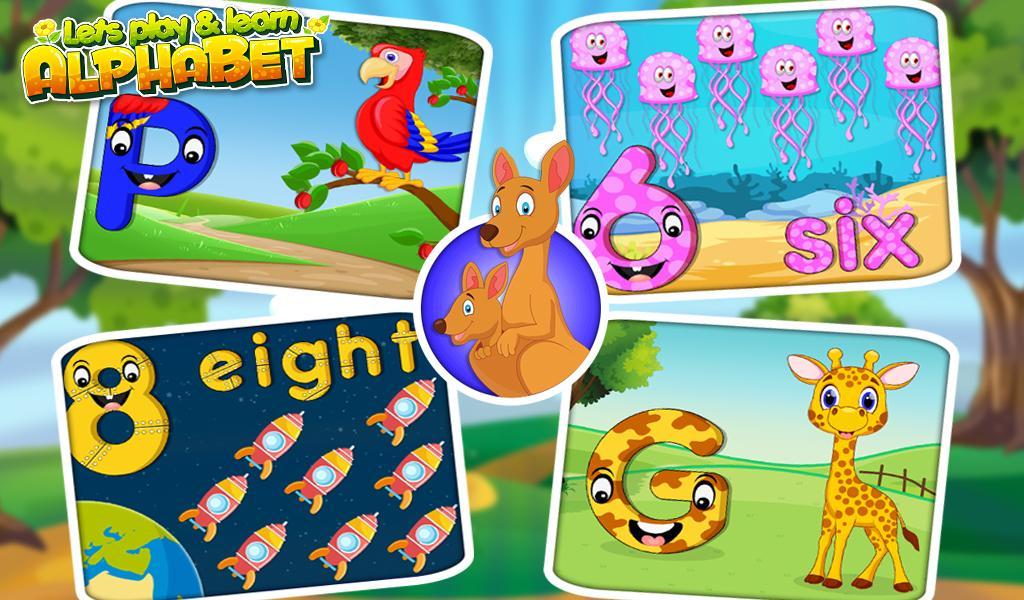 Lets Play & Learn Alphabet
