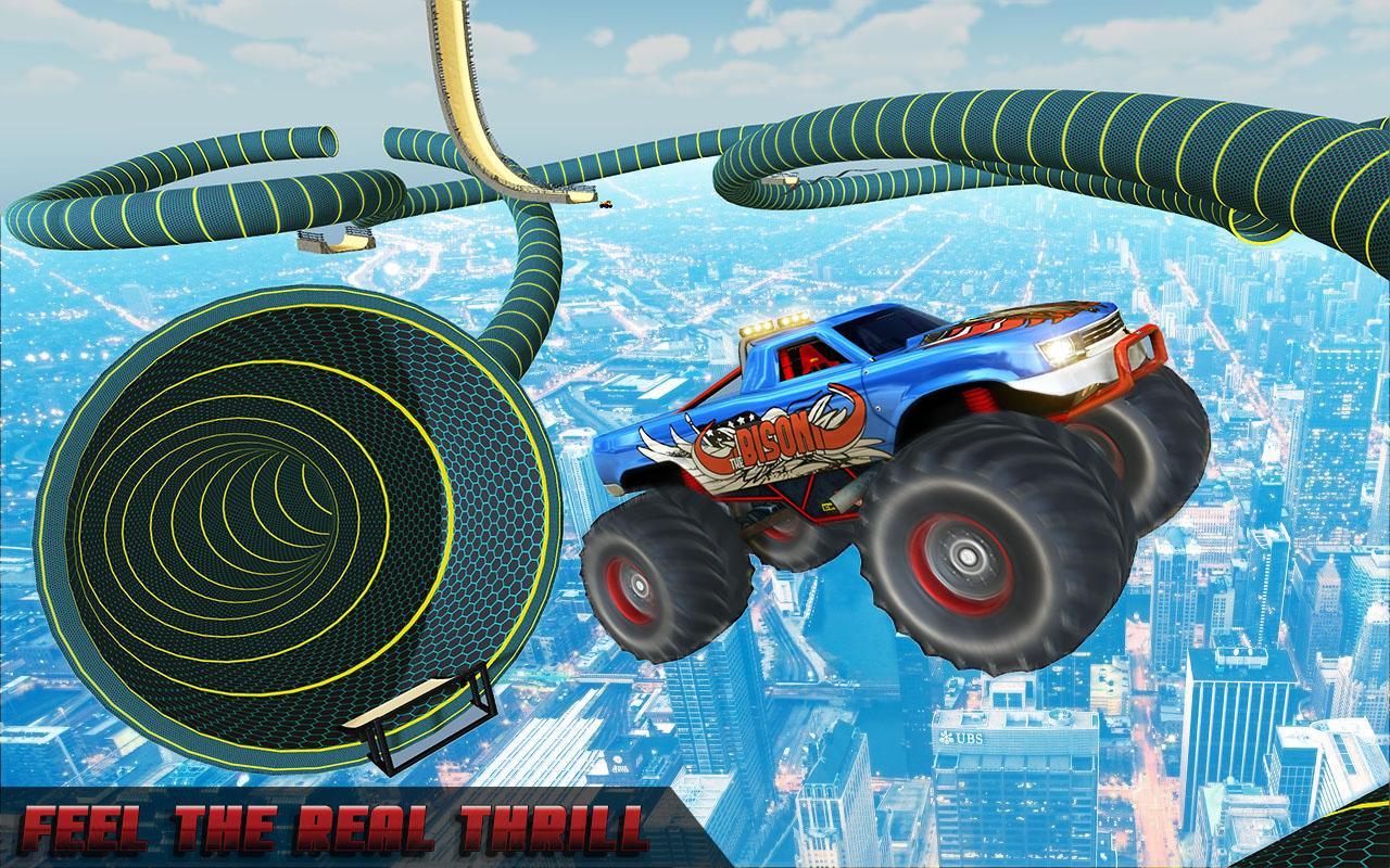 US Stunts Master - Extreme Monster Truck Stunts