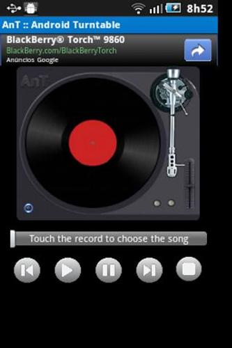 AnT Record Player