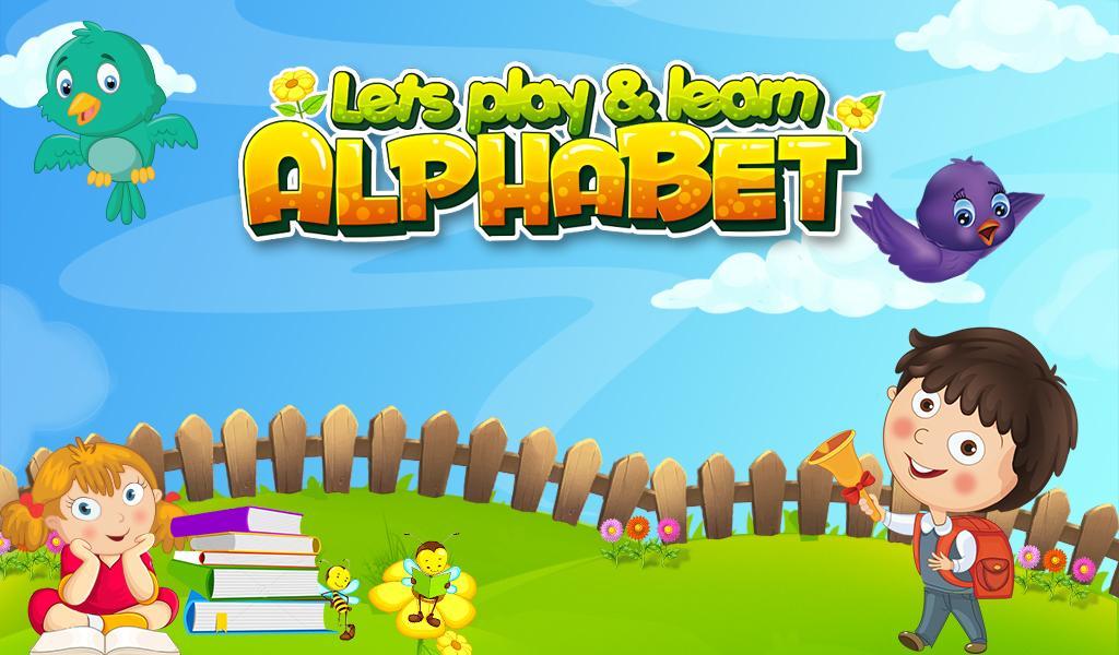 Lets Play & Learn Alphabet