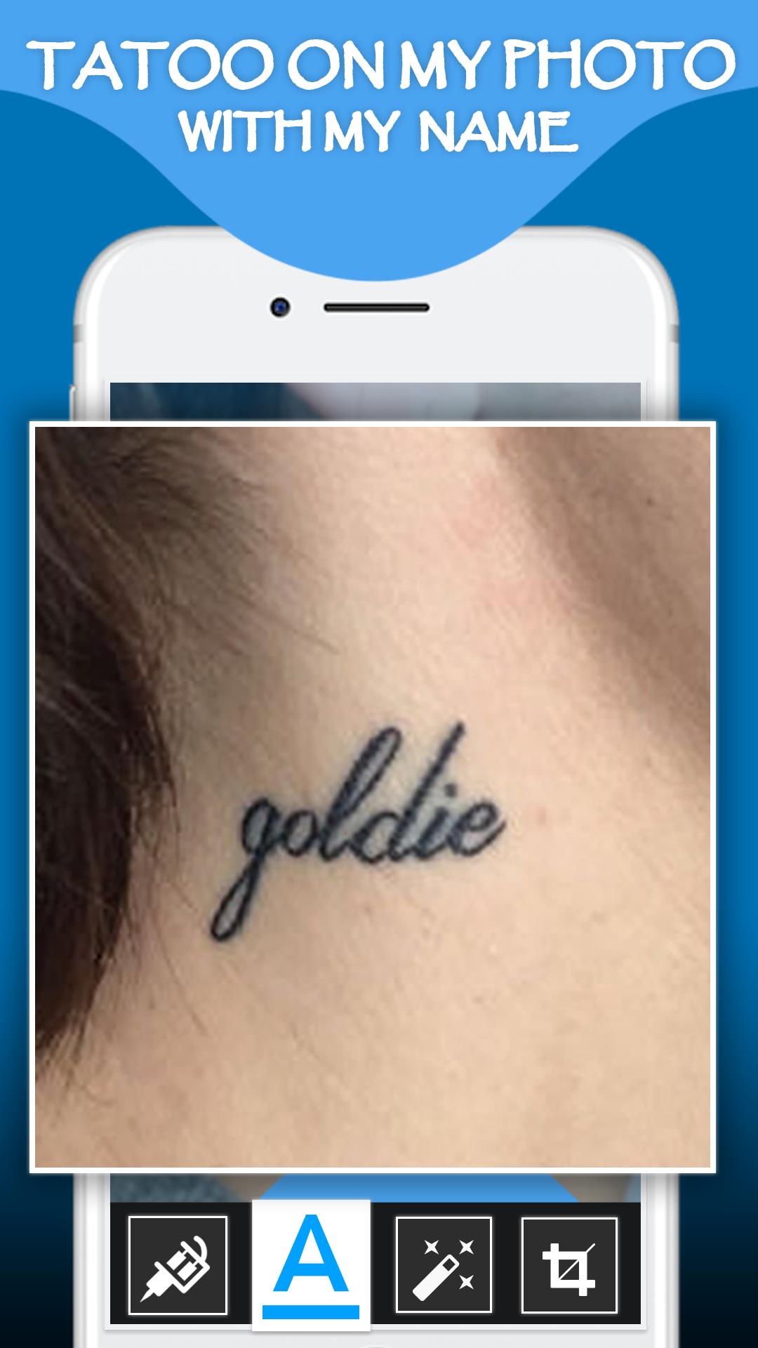 Tattoo On My Neck Photo Editor