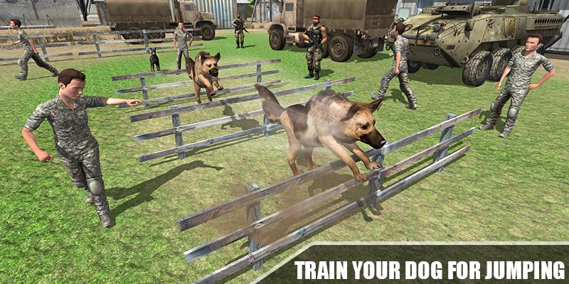 Army Dog Training Simulator - Border Crime 2020