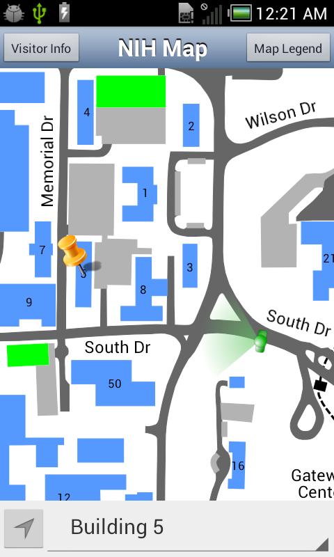 NIH Map