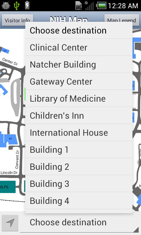 NIH Map