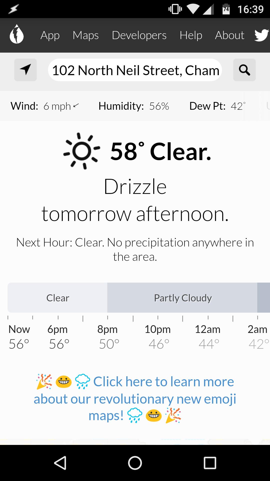 Weather Web