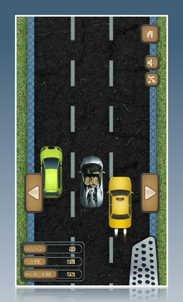 2D Race Car