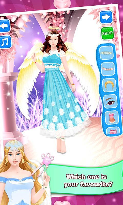 Angel Fairy - Salon Girls Game