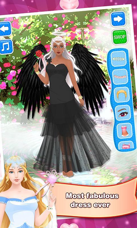 Angel Fairy - Salon Girls Game