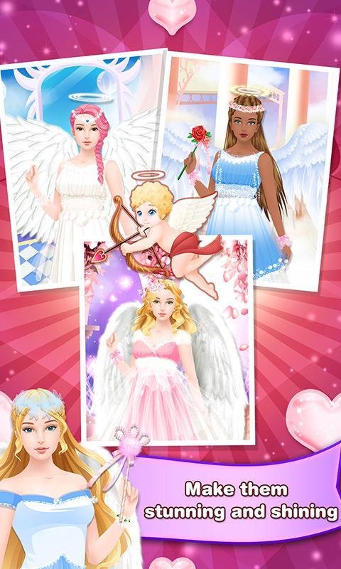 Angel Fairy - Salon Girls Game
