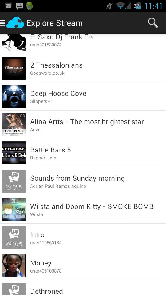 SoundIce - Search & Play Music