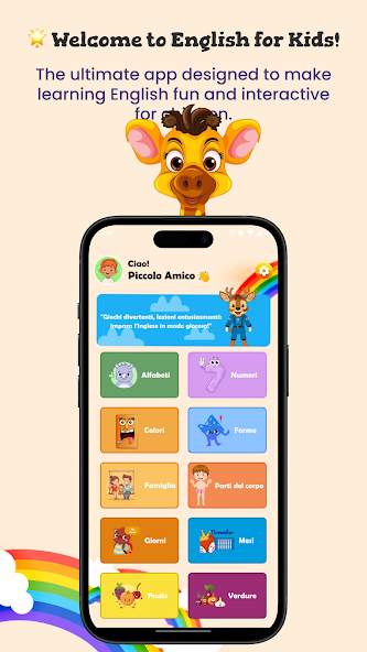 Learn Italian for kids