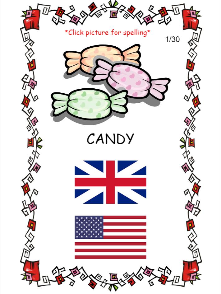 British vs American English