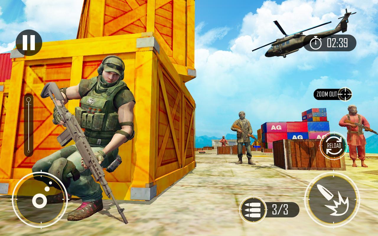 IGI Elite Commando : Impossible Shooting Mission