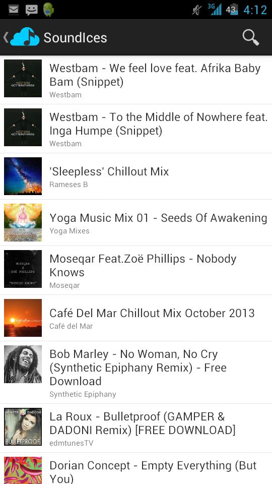 SoundIce - Search & Play Music