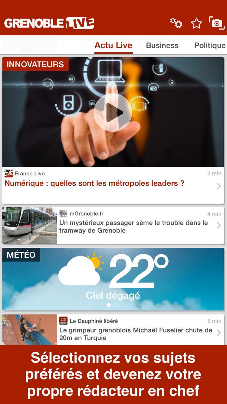 Grenoble Live