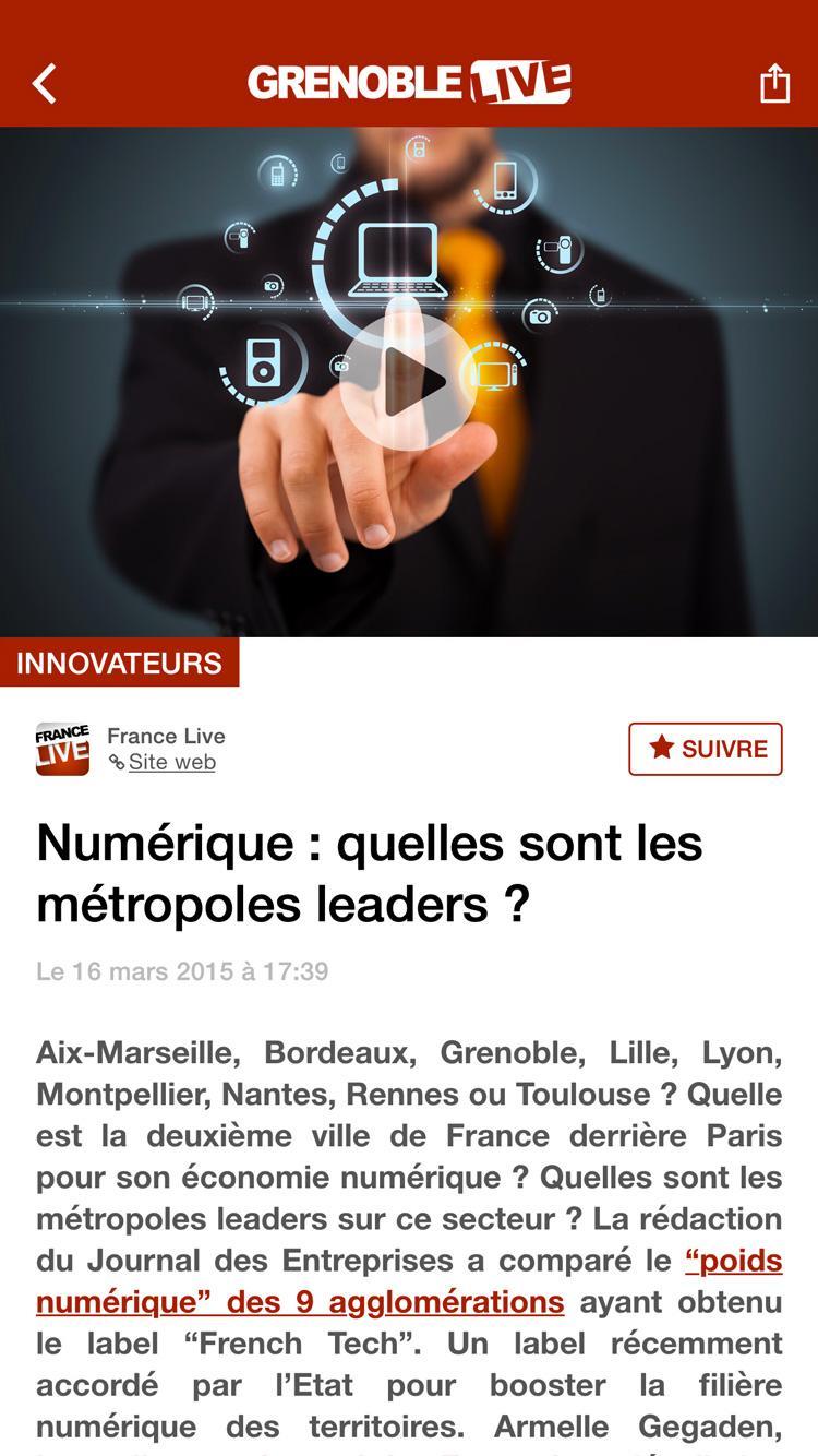 Grenoble Live